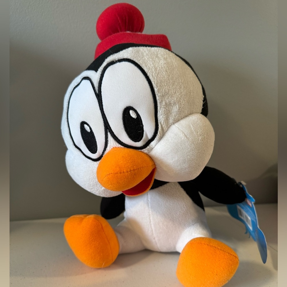 Chilly Willy Penguin Plush - New
